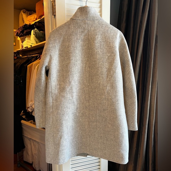 J. Crew Cocoon Stadium Cloth Coat - Picture 16 of 17